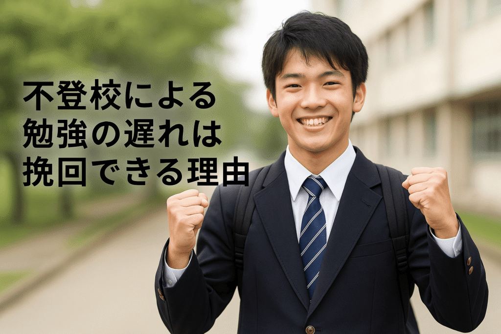 不登校　勉強　遅れ