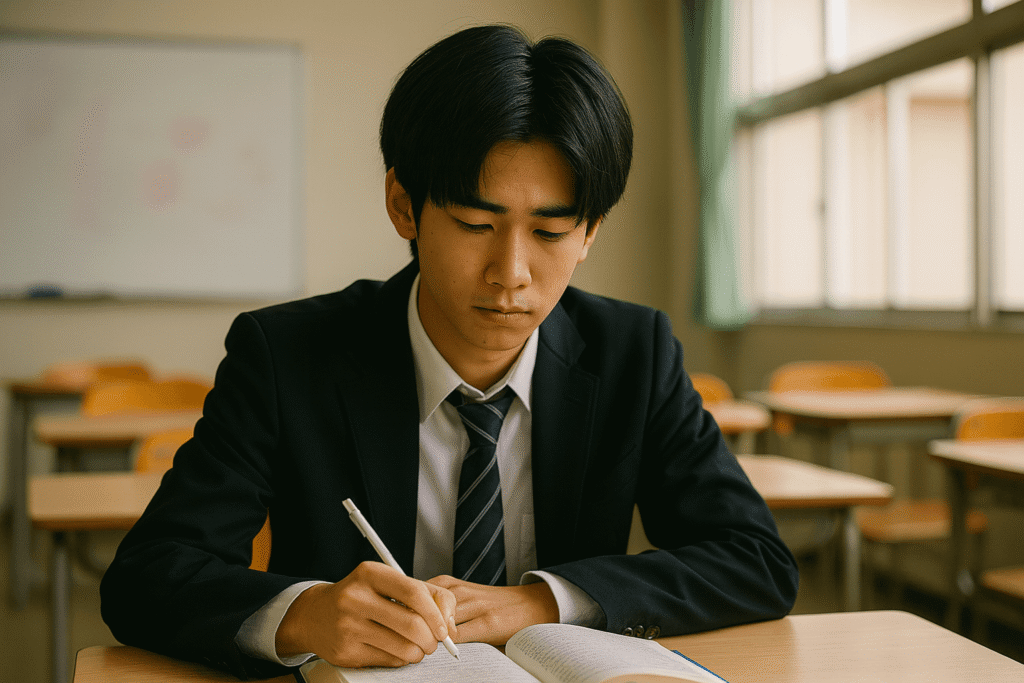 優等生 不登校 復帰4