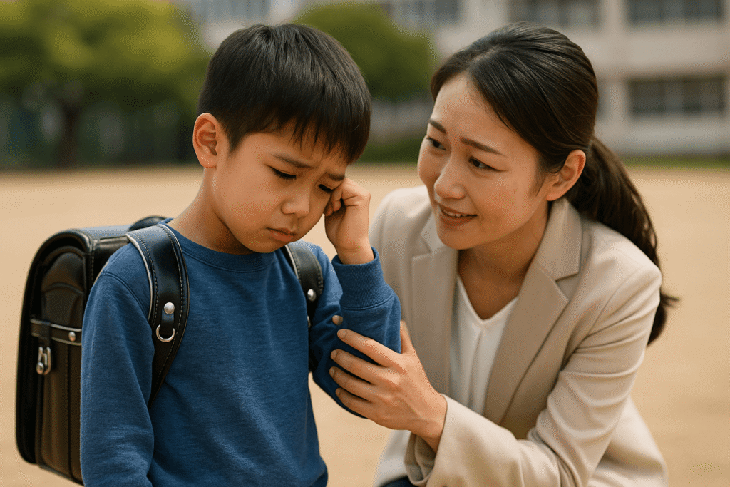 小学生　不登校　将来5