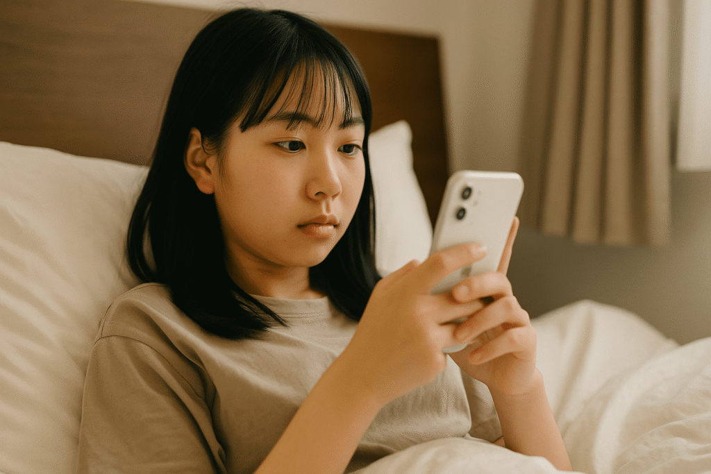 不登校 中学生 スマホ ばかり