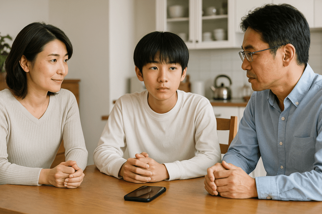 不登校 中学生 スマホ ばかり5