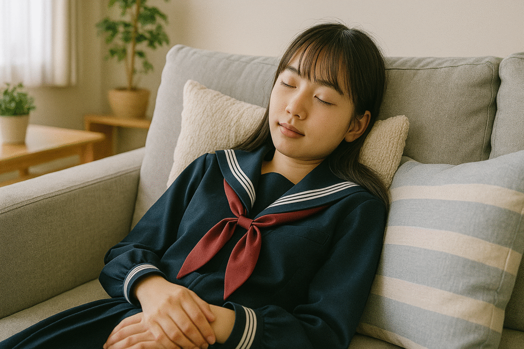 先生が怖い不登校の中学生6