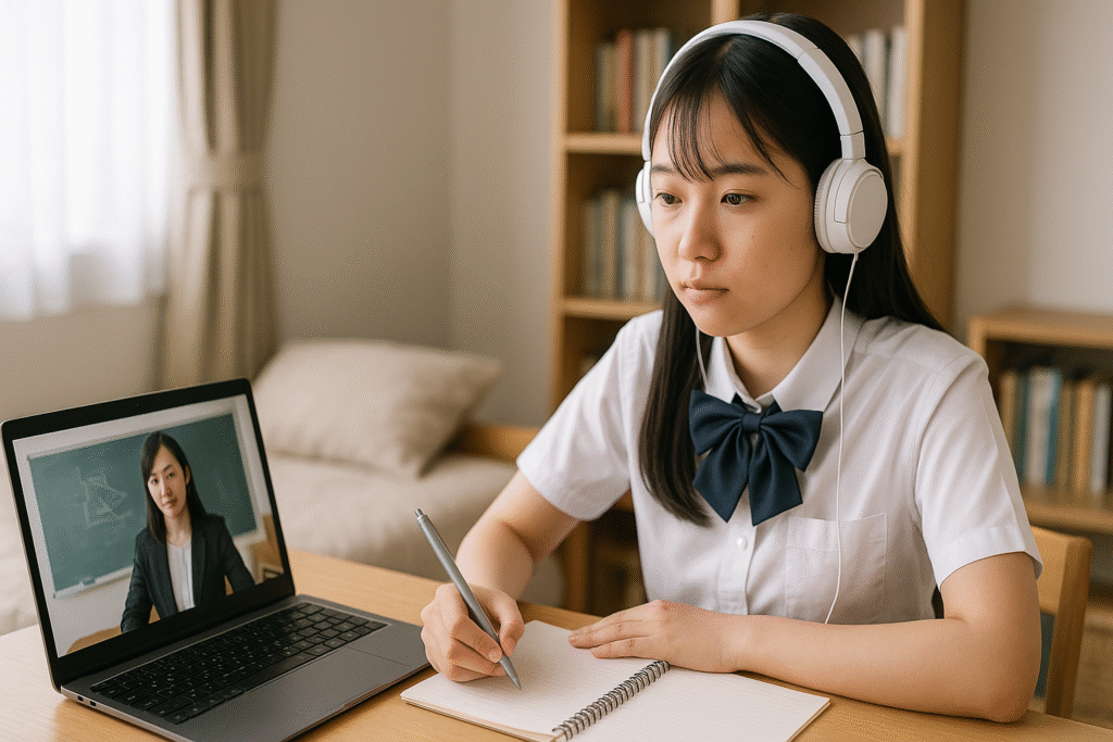 先生が怖い不登校の中学生8