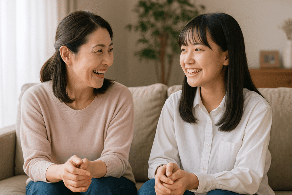 不登校 中学生 女子 イライラ4