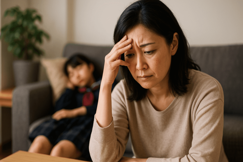 不登校 中学生 親 あきらめ