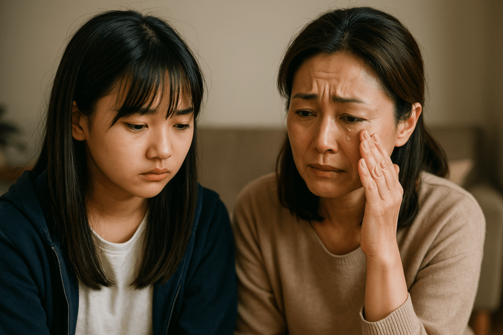 不登校 中学生 親 あきらめ4