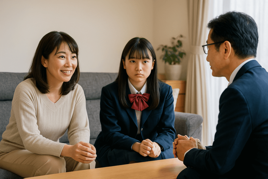 不登校 中学生 親 あきらめ8