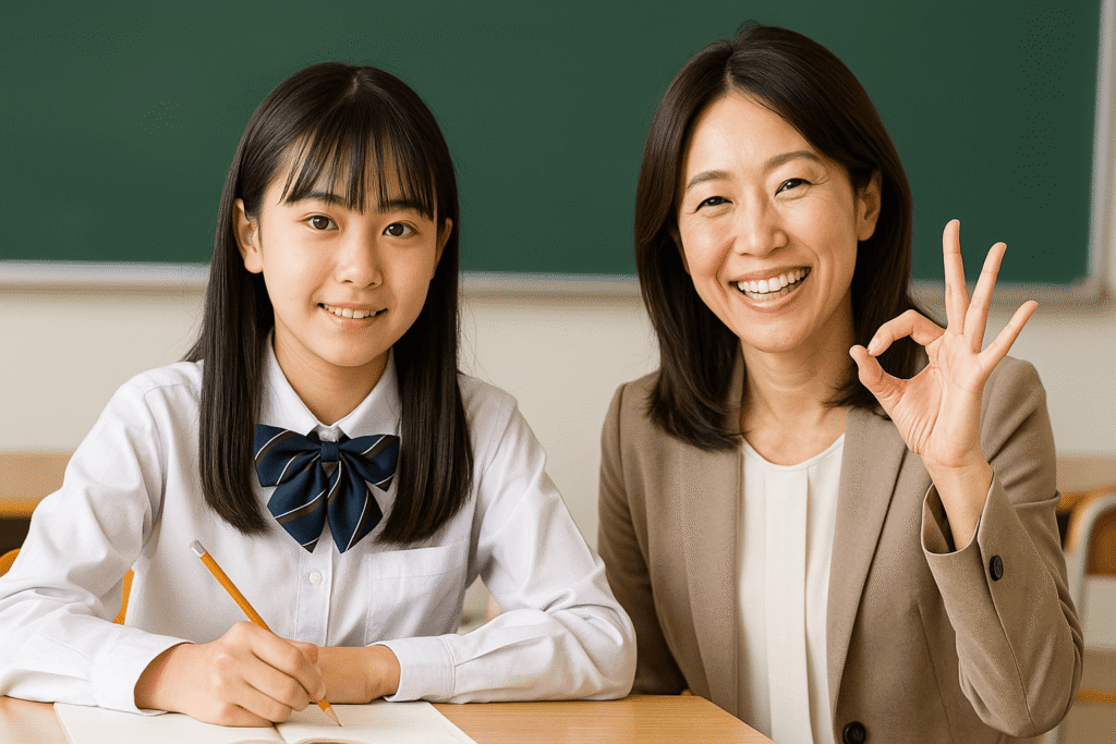 不登校 中学生 成績表5