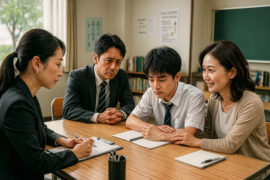 不登校から復帰後にまた休む7
