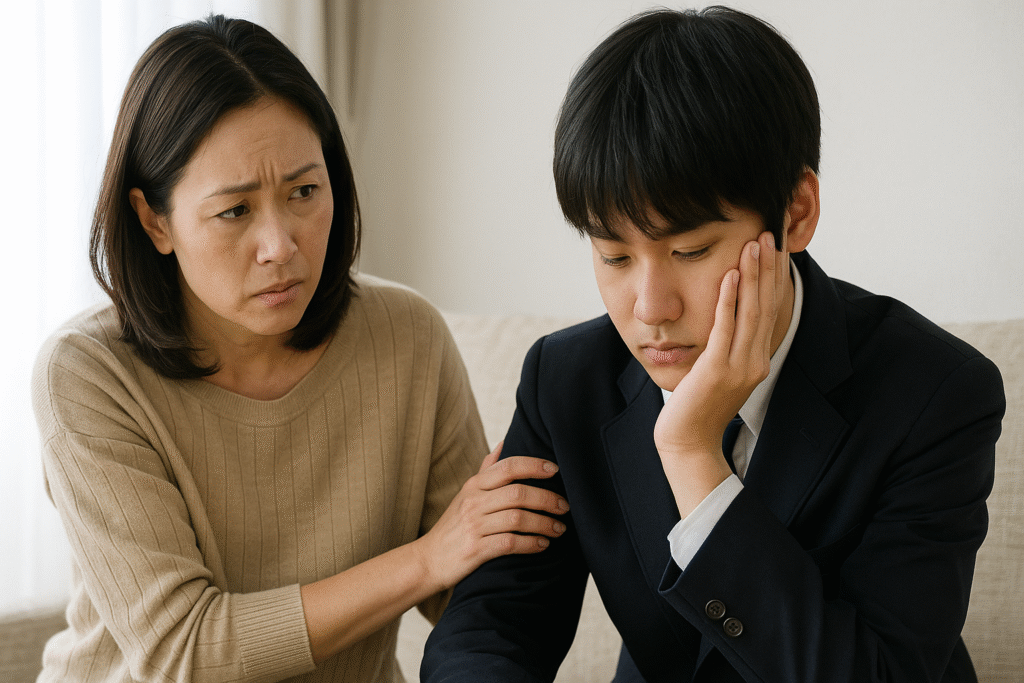 不登校から復帰後にまた休む3