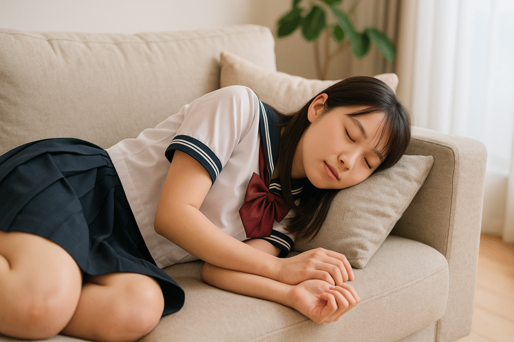 不登校から復帰後にまた休む4