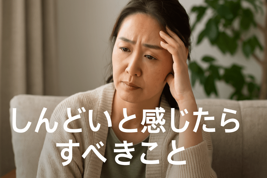 不登校　親　しんどい6