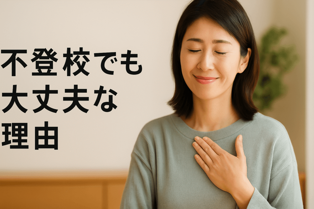 不登校　親　しんどい10