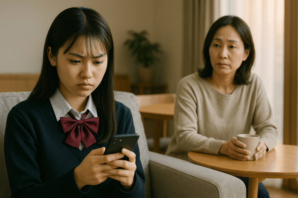 不登校 反抗期 高校生