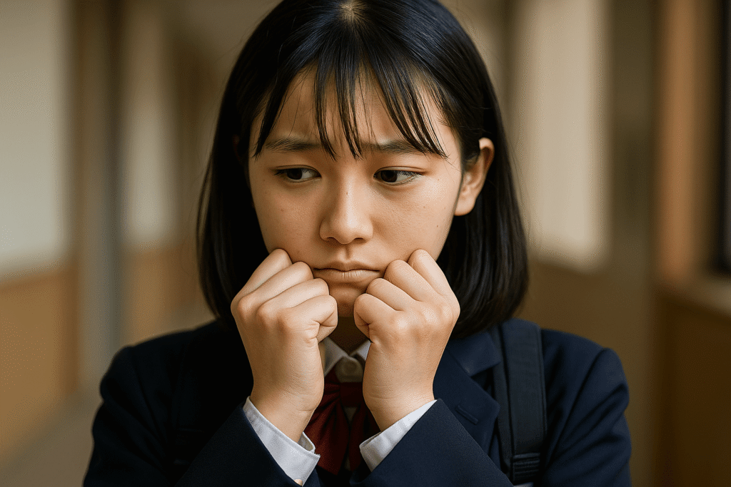 不登校 塾 怖い3