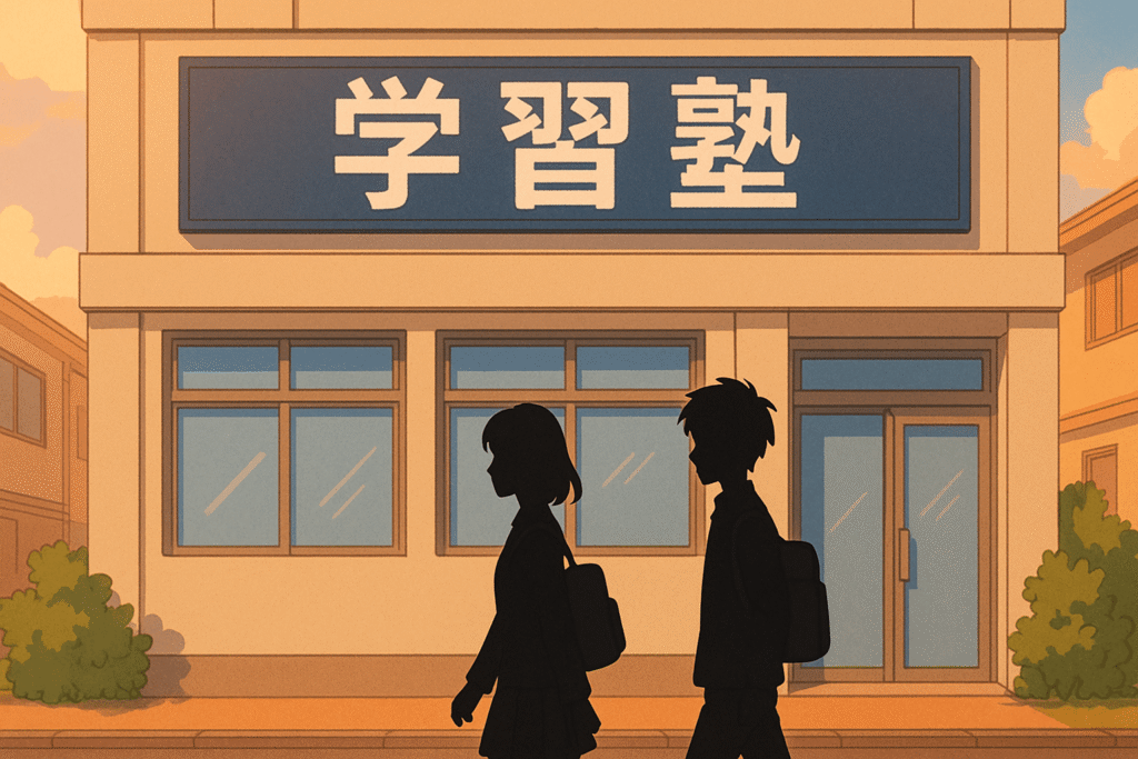 不登校 塾だけ行く