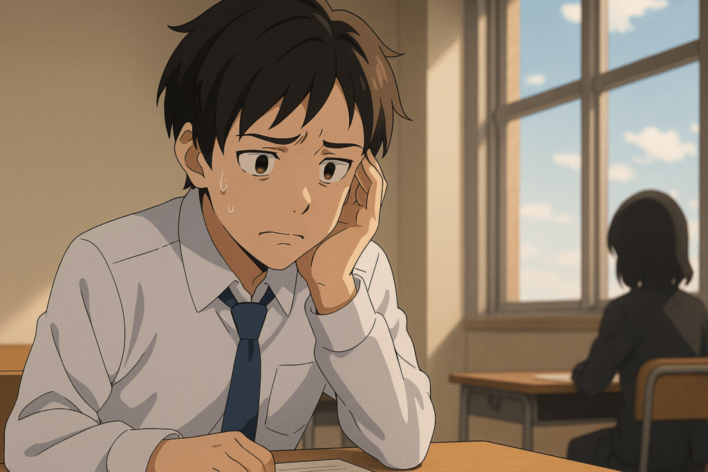 不登校 塾だけ行く3