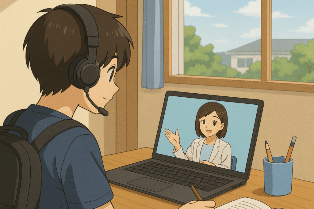 不登校 塾だけ行く6