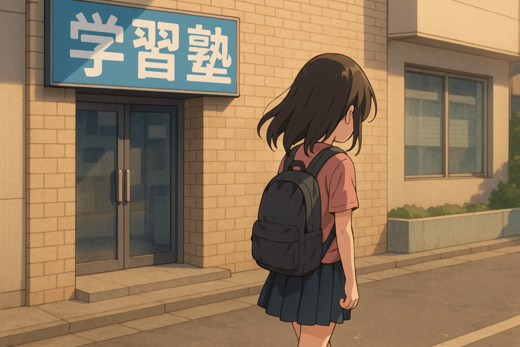 不登校 塾 やめる