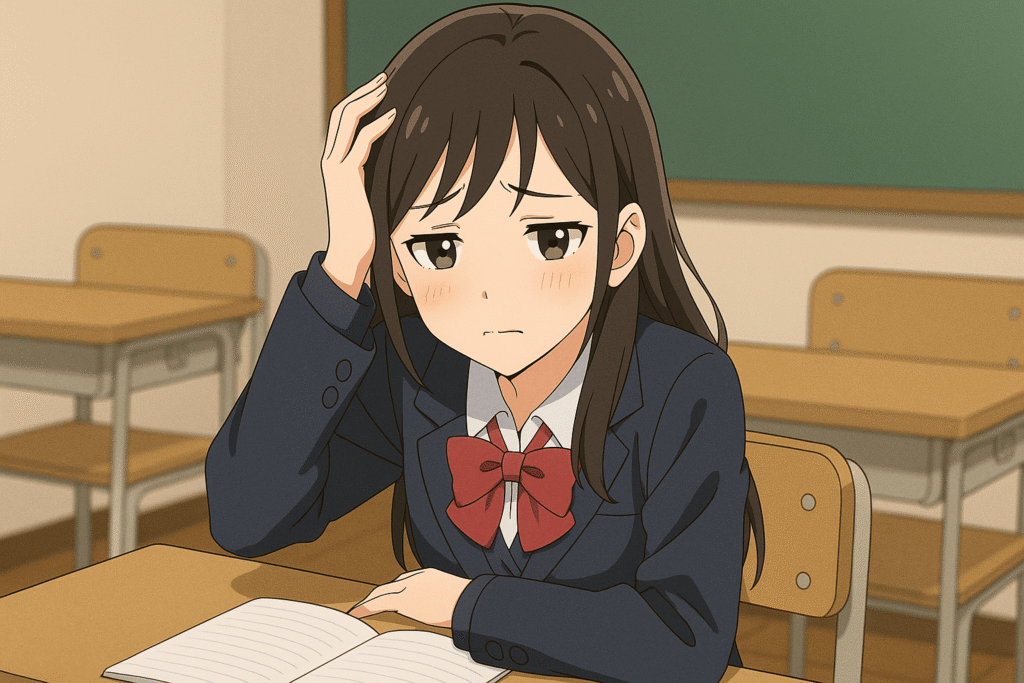 不登校 高校受験 しない3