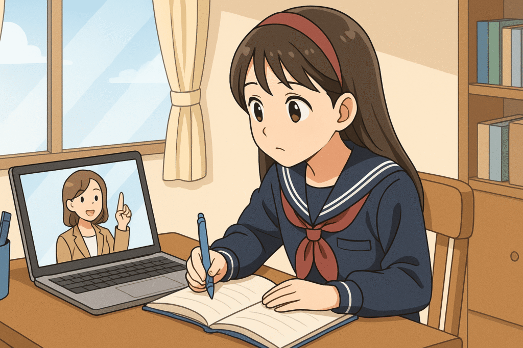 不登校 高校受験 しない6