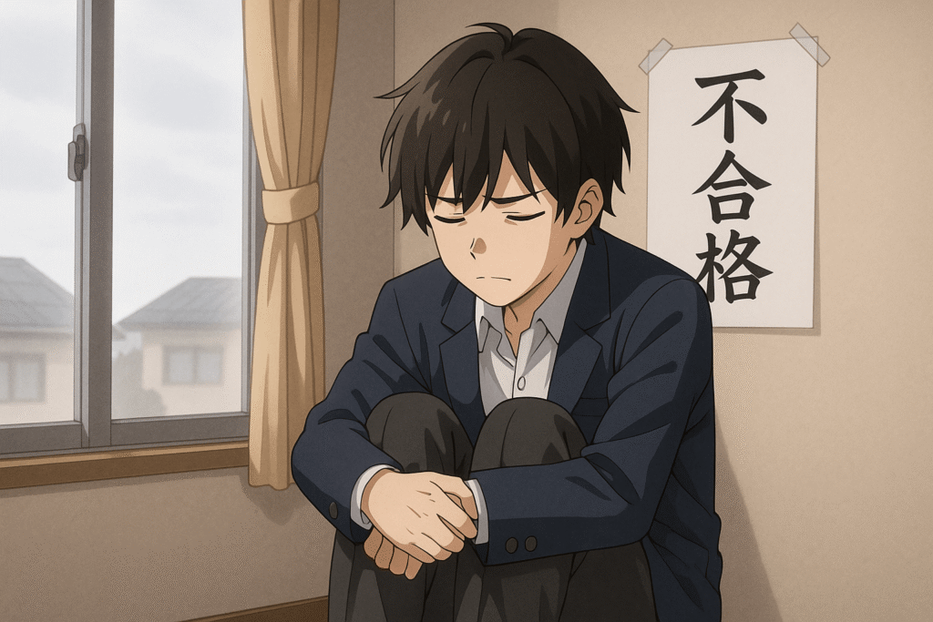 高校受験 失敗 不登校