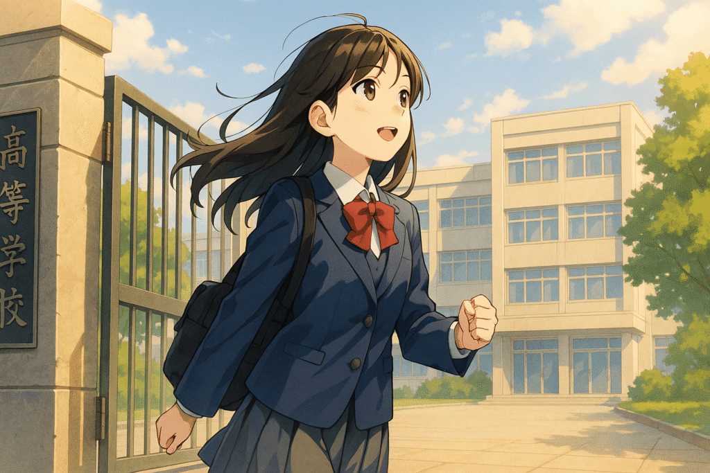 高校受験 失敗 不登校4