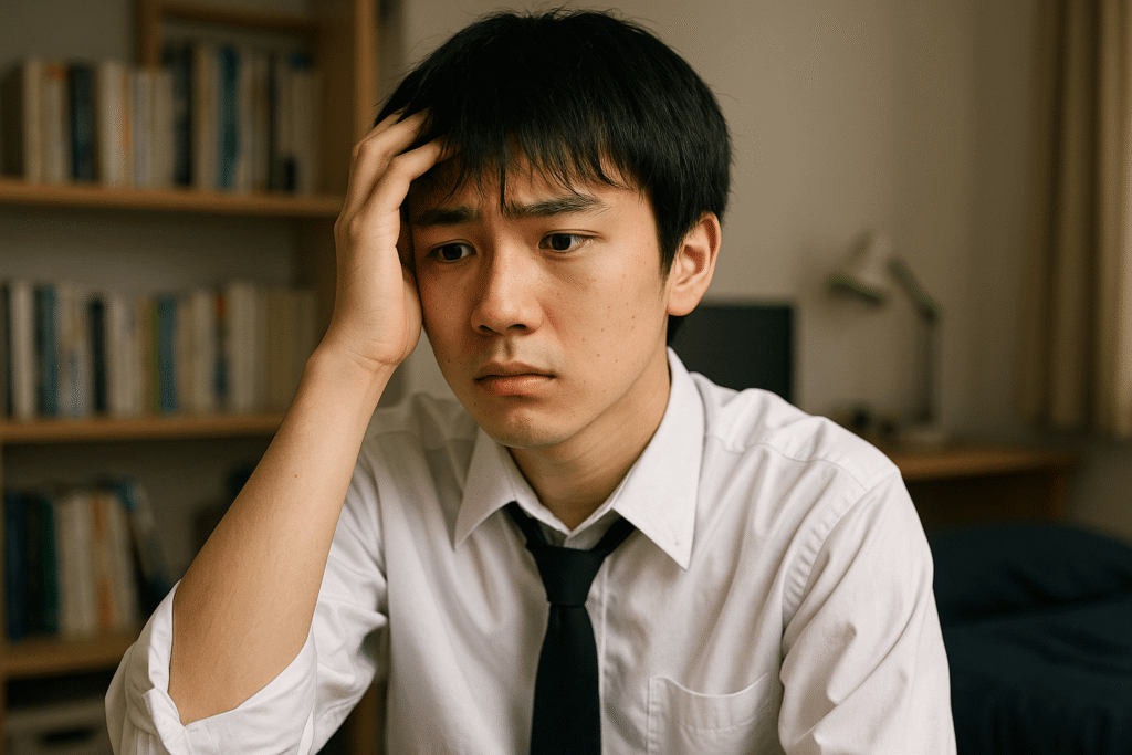 不登校　高校生　バイト2