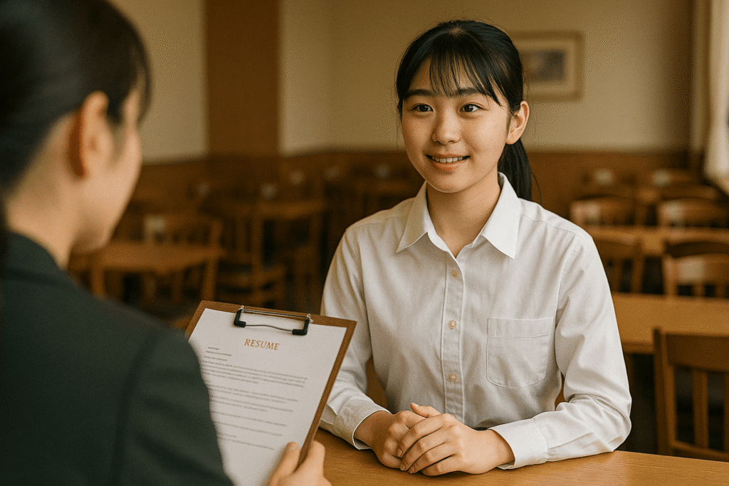 不登校　高校生　バイト5