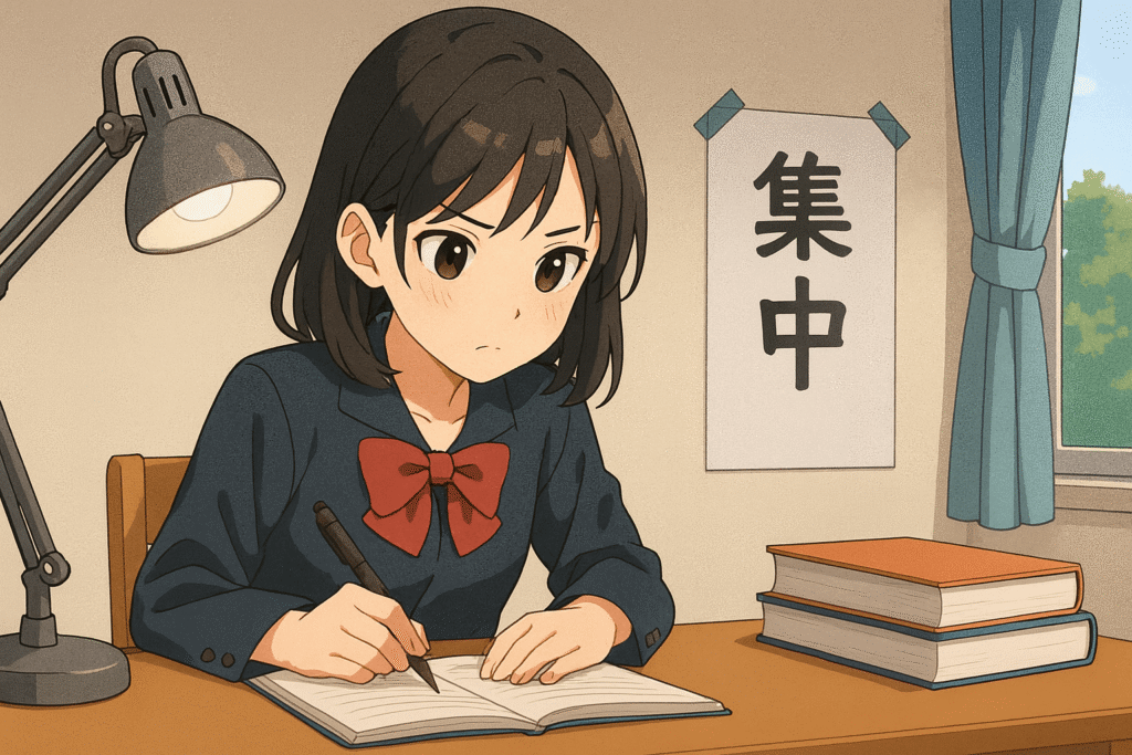 不登校 高校受験 勉強方法2