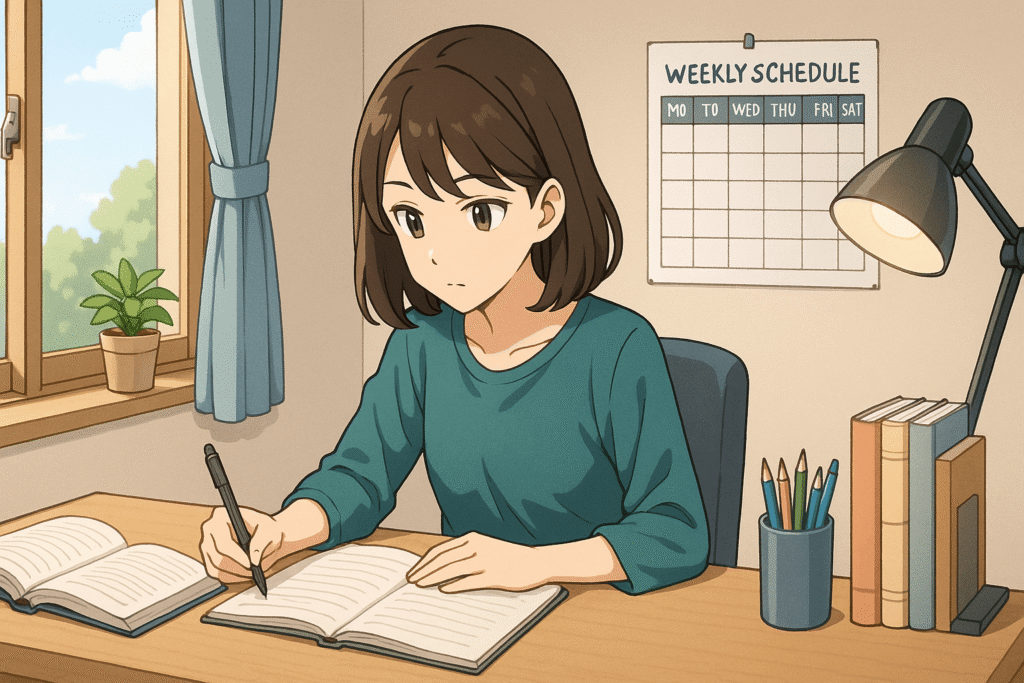 不登校 高校受験 勉強方法3