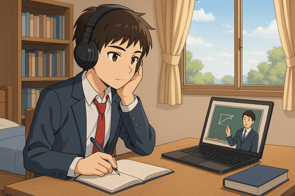 不登校 高校受験 勉強方法4