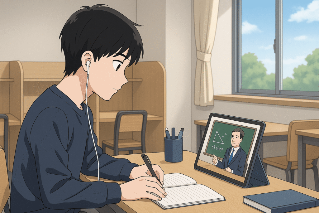 不登校 高校受験 勉強方法5