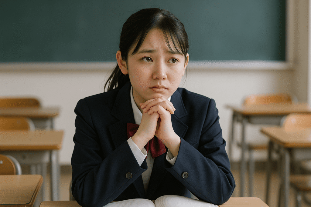 不登校 高校受験 面接2