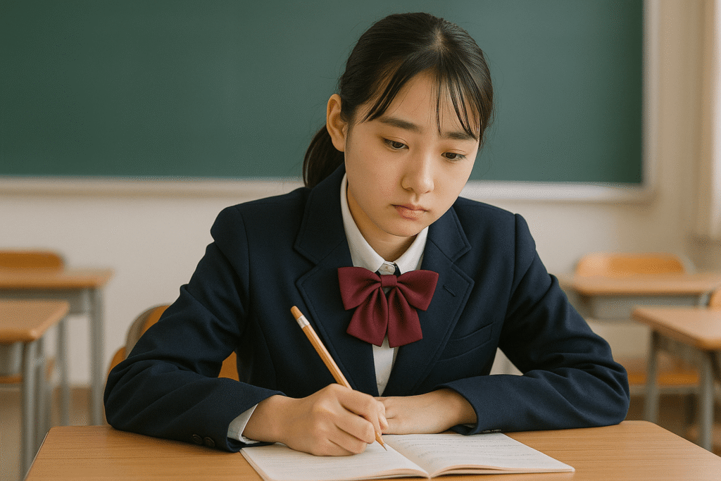 不登校 高校受験 面接3