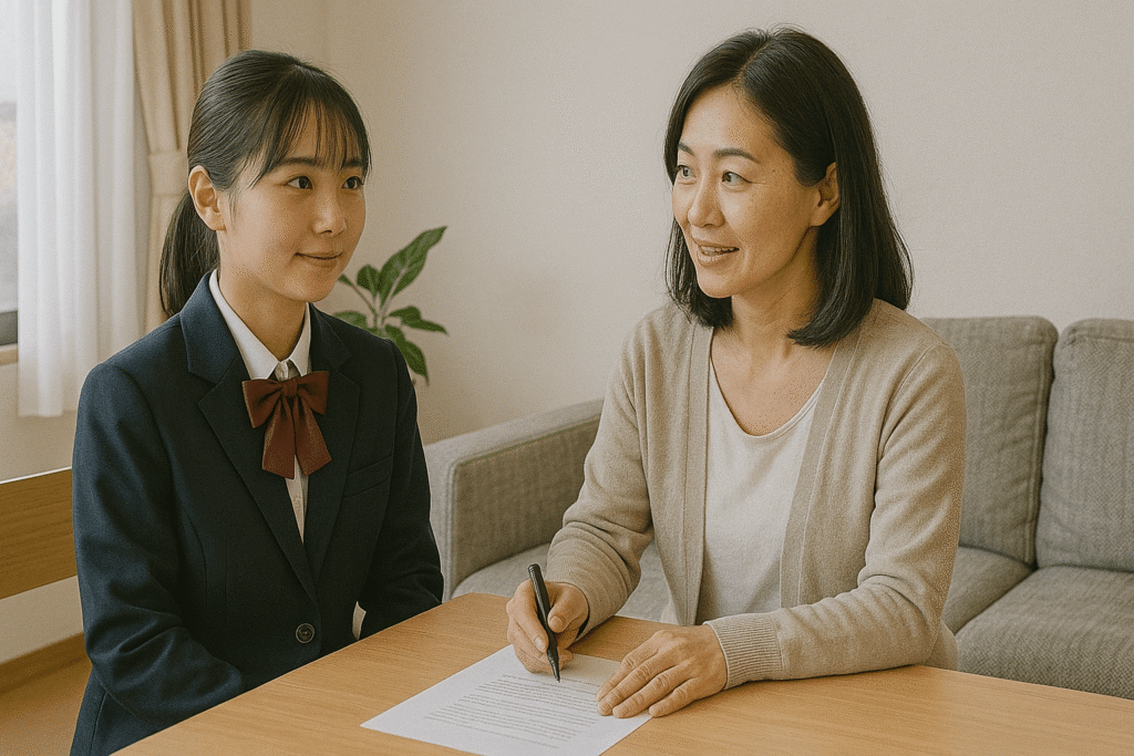 不登校 高校受験 面接5