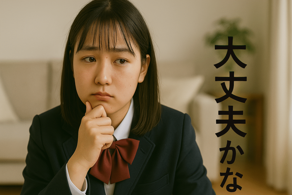 不登校の高校受験で焦らない3