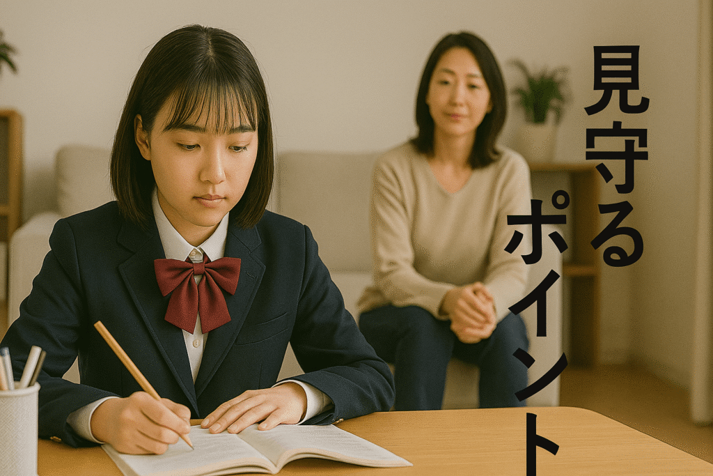 不登校の高校受験で焦らない5