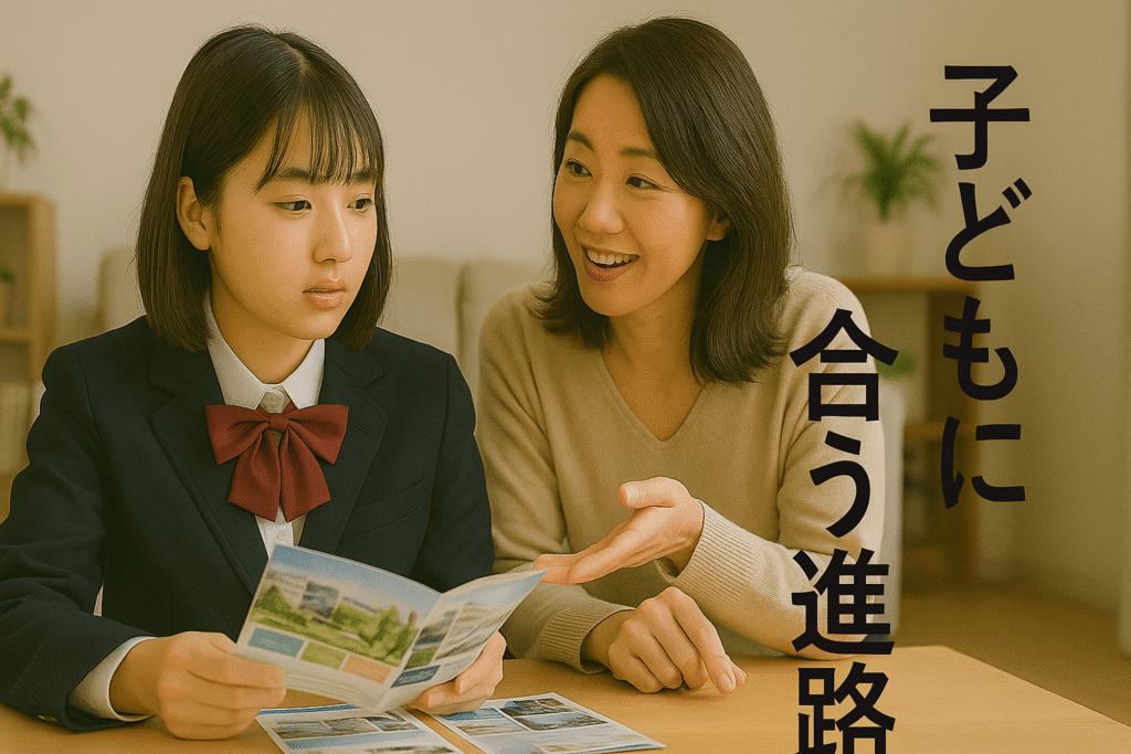 不登校の高校受験で焦らない6