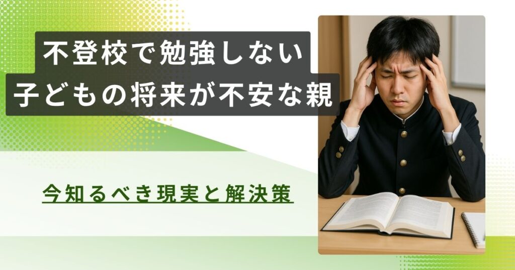 不登校　勉強しない　将来アイキャッチ