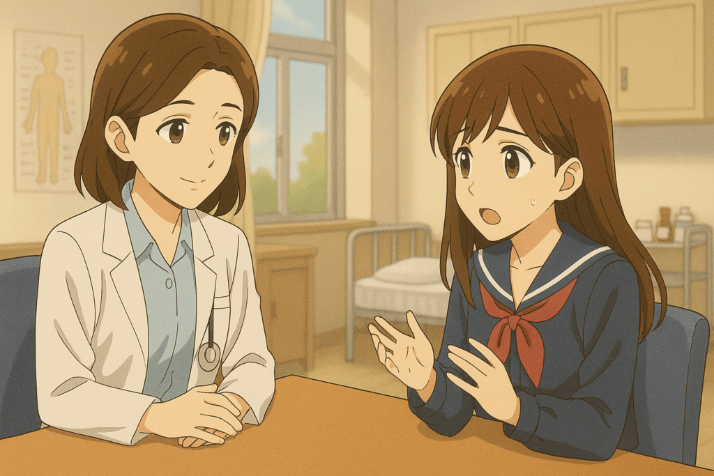 中学生 不登校 恋愛3