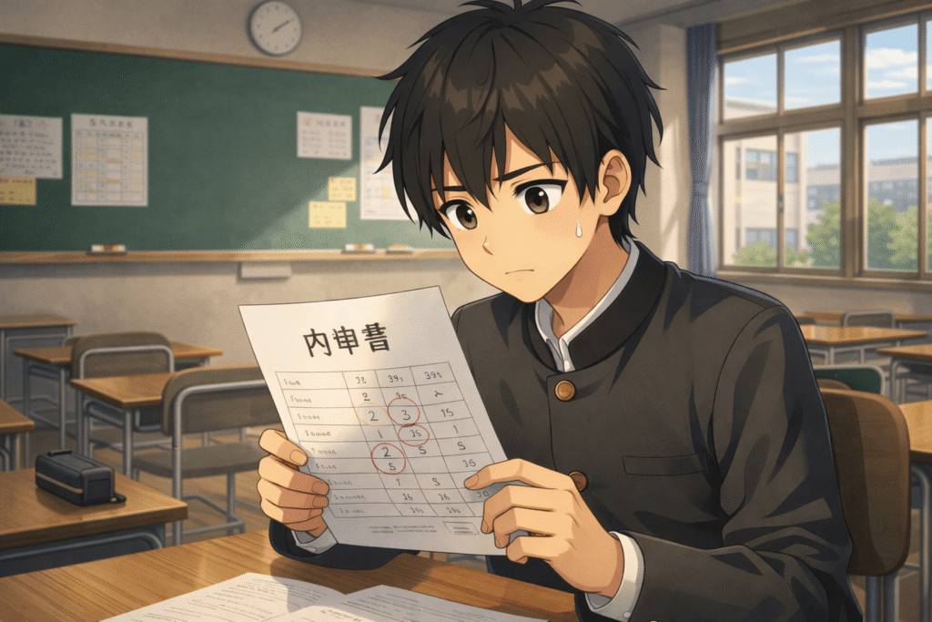 不登校 高校受験 千葉2