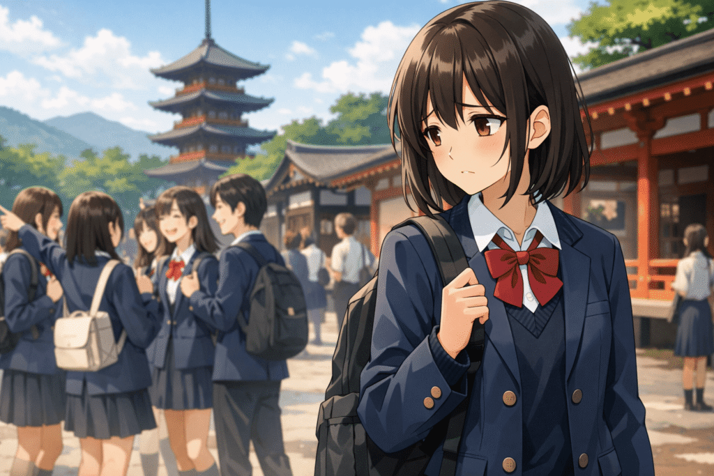 不登校 修学旅行1