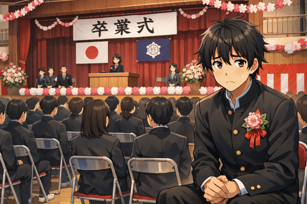 不登校 卒業式 怖い