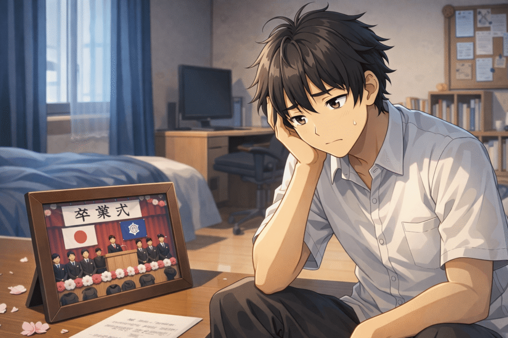 不登校 卒業式 怖い2