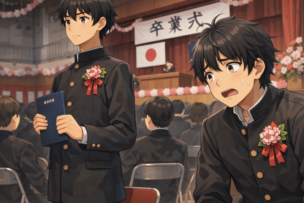 不登校 卒業式 怖い3