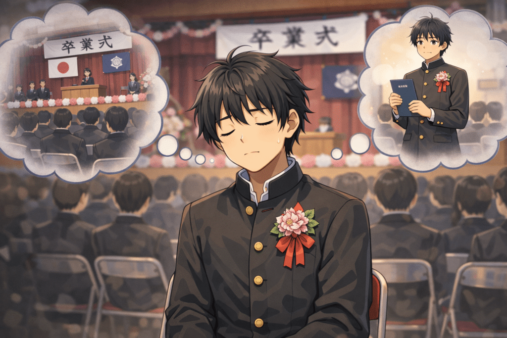 不登校 卒業式 怖い4