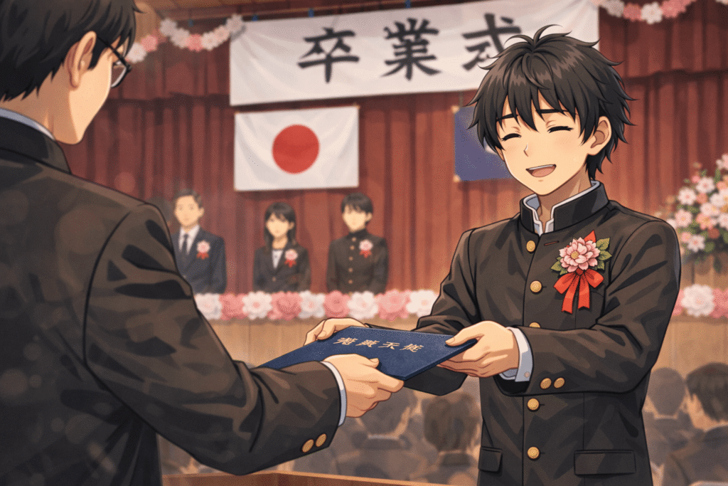 不登校 卒業式 怖い5