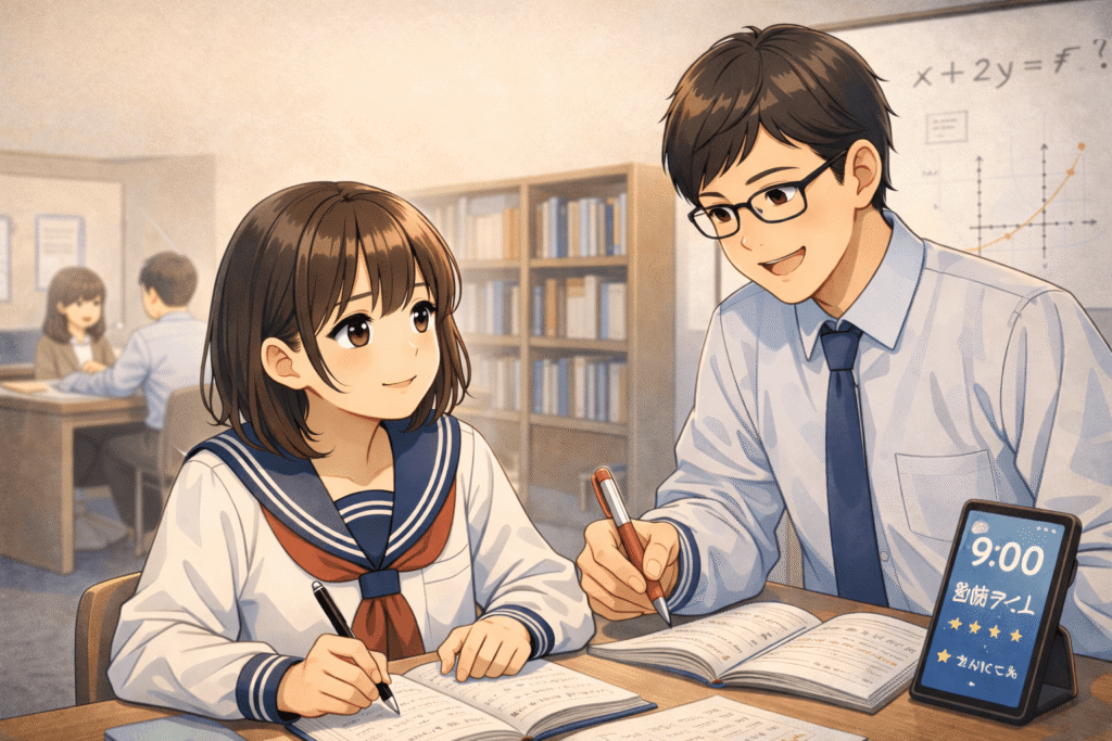 不登校 勉強 追いつく 高校生4