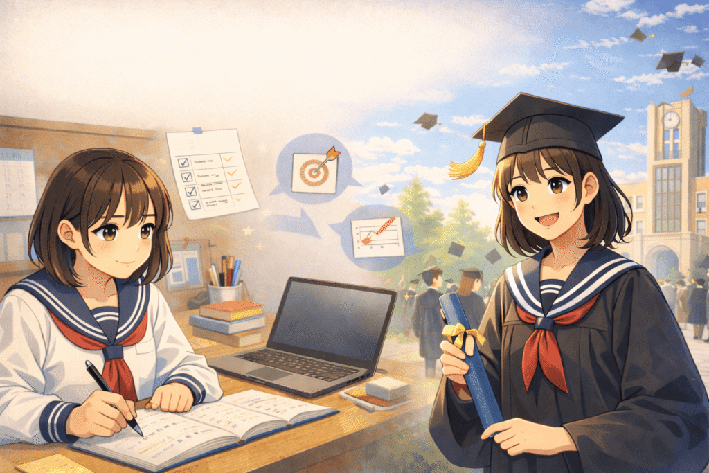 不登校 勉強 追いつく 高校生6